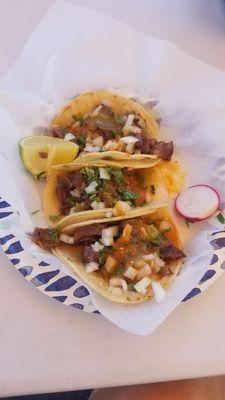 Tacos de cabeza... YUMMY!!!