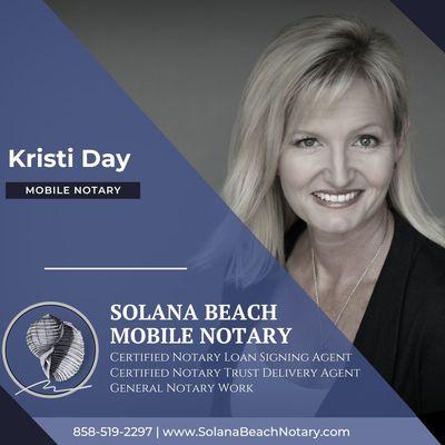 SOLANA BEACH Mobile Notary information photo