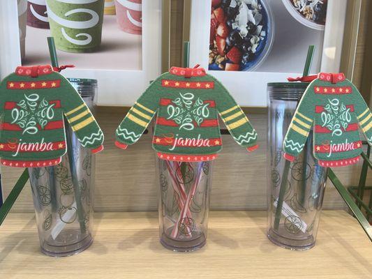 Tumblers make great stocking stuffers!