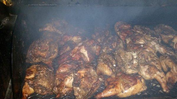 JERK CHICKEN