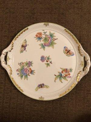 Herend Hungary Platter