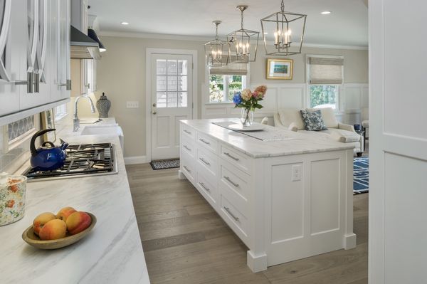 Kitchen remodel in Newport, RI