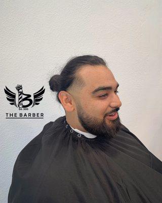 Taper plus beard line up