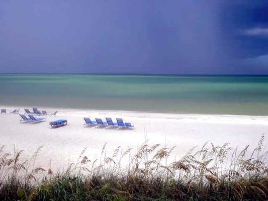 Sandpiper Beach in Pelican Bay in Naples FL