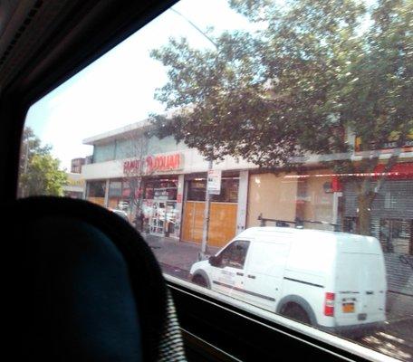 Family Dollar stores , a headed to coney island , took the b44 to B36 bus  (love this family dollar stores )