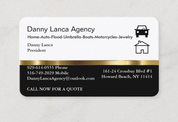 Business card