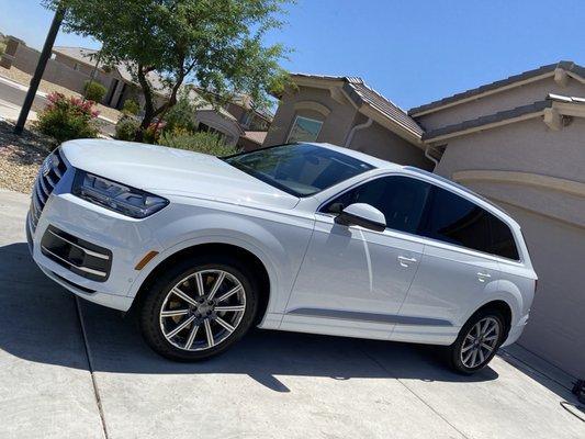 Audi Q7 revitalized with Premium Detail Package.