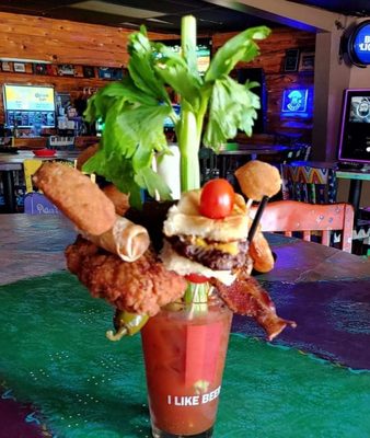 Loaded Bloody Mary Sunday