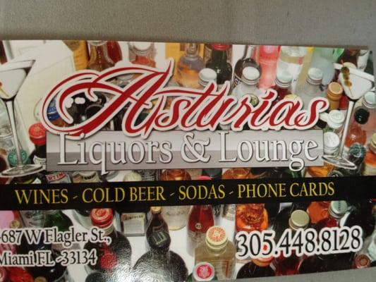 Ascurias Liquors