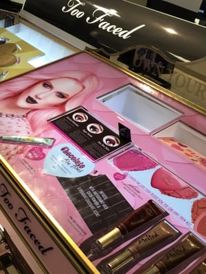 Nothing to sell.... Not sure Too Faced would like that!!!