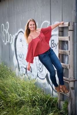 Bozeman Urban Senior Portrait Session