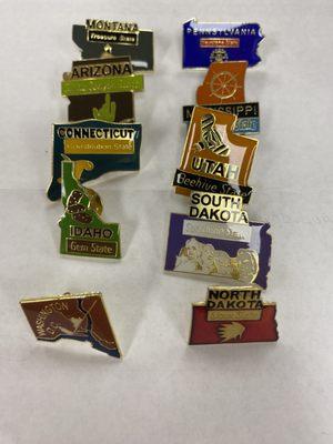 Hat pins