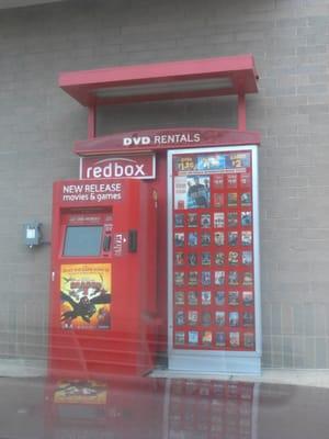 Redbox at walgreens