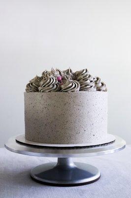 Chocolate Cake w. Oreo Buttercream