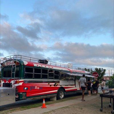 Food bus.