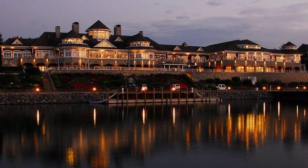 BHYC from Bay Harbor Lake