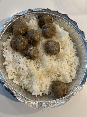 What the he*ck is this? Bola-Bola (Asian meatballs)