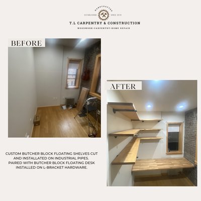 T.L Carpentry & Construction