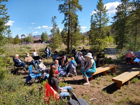 Summer Outdoor Worship