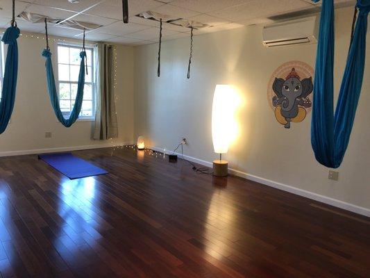 Rainbow Body Yoga: The Nest - Aerial Yoga