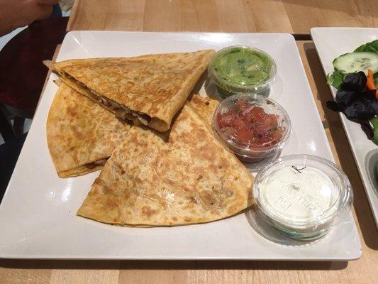 BBQ Quesadilla