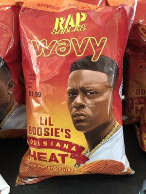 9/13/19. Full Moon Friday The 13th!! Baton Rouge rapper Lil Boosie's Louisiana Heat Chips!