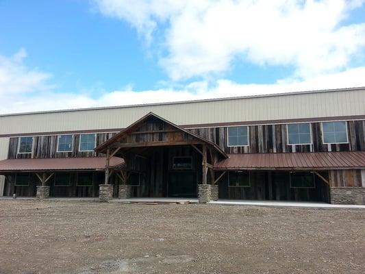 New location at 7611 Industrial Park Rd., Hornell, NY 14843, just a mile south of our old location in Arkport.