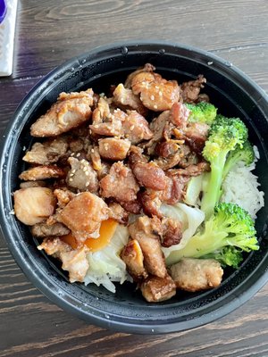 Chicken Teriyaki Bowl