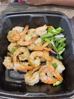 Garlic shrimp