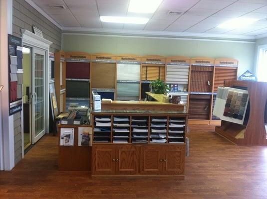 Showroom at 186 Standish Avenue Plymouth