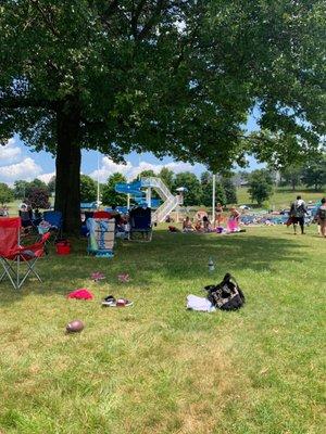 North side park pool in Waynesboro pa is awesome place for the kids. Pretty nice for adults too if u can get a shady spot