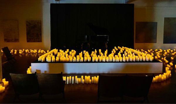 Candlelight concert