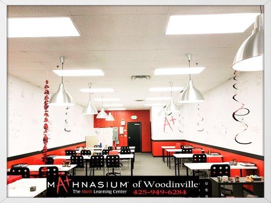 Welcome to our Math Learning Center. Mathnasium of Woodinville