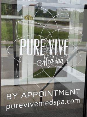 Pure Vive Med Spa - Entry