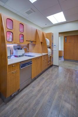 Our state of the art sterilization lab provides the highest level of sterilization in the industry.