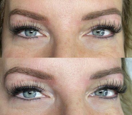 Wispy Lash Extensions