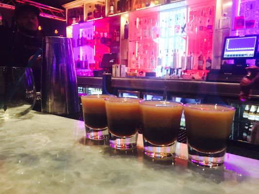 B-52 shots on Fire!