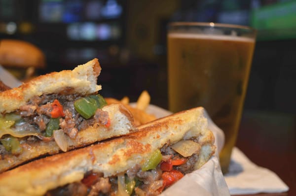 Philly Cheesesteak Sandwich