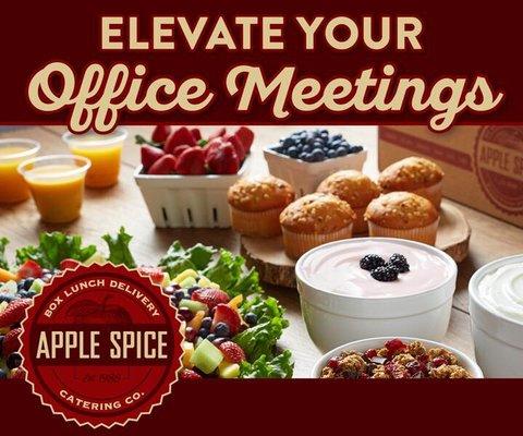 Apple Spice Catering - Breakfast