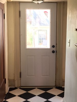 New door