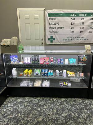 edibles, wax, carts and much more