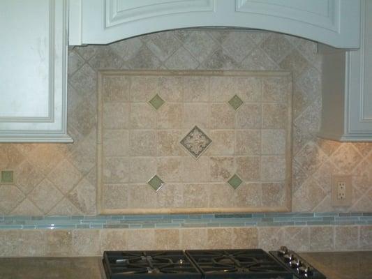 Custom Tile Backsplash