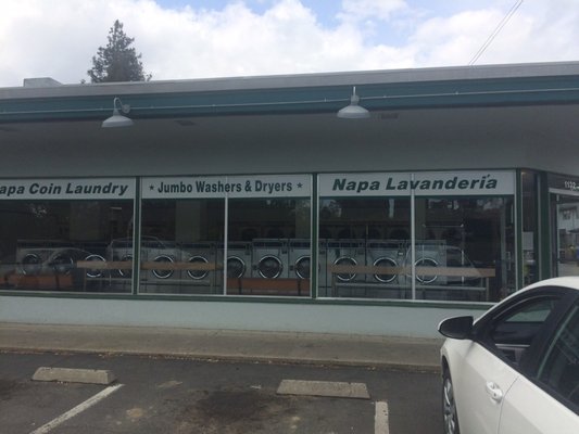 Napa coin laundry