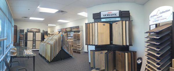 Over 2600 flooring samples!