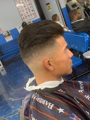 mid fade