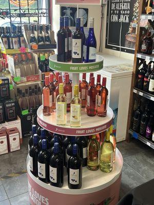 Wine Display