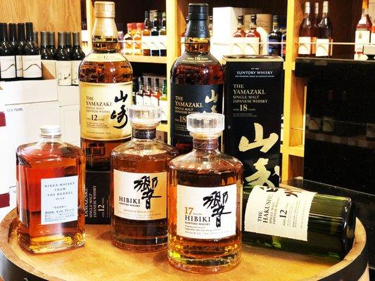 The Best Japanese Whiskey Selection