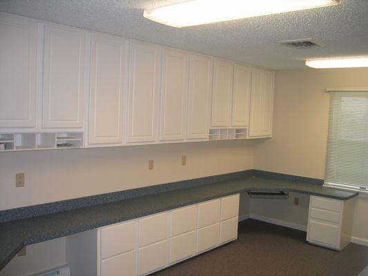 Church office remodeled  in Walkersville MD