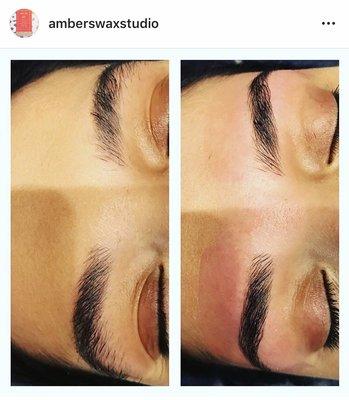 Beauty brow clean up!