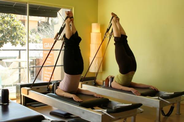 Advanced Reformer: Long Spine Massage